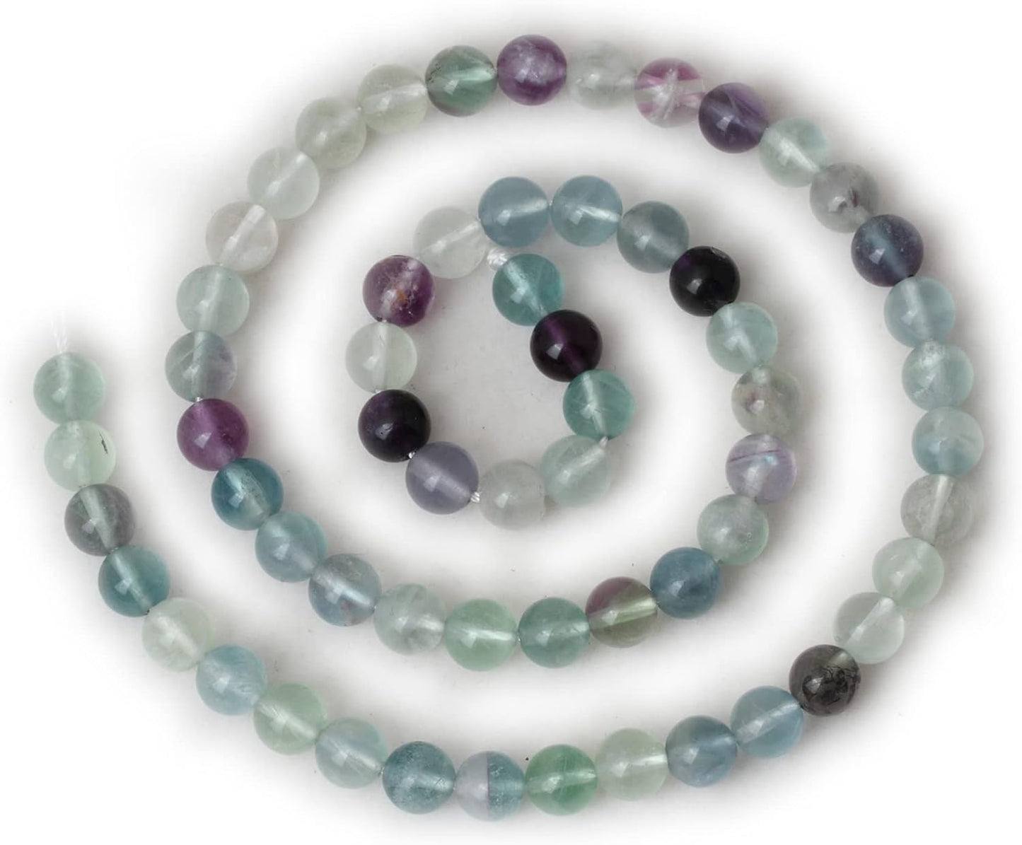 60PCS 6mm Natural Yellow Lemon Jade Gemstone Round Loose Beads for Jewelry Making DIY Findings 1 Strand 15"