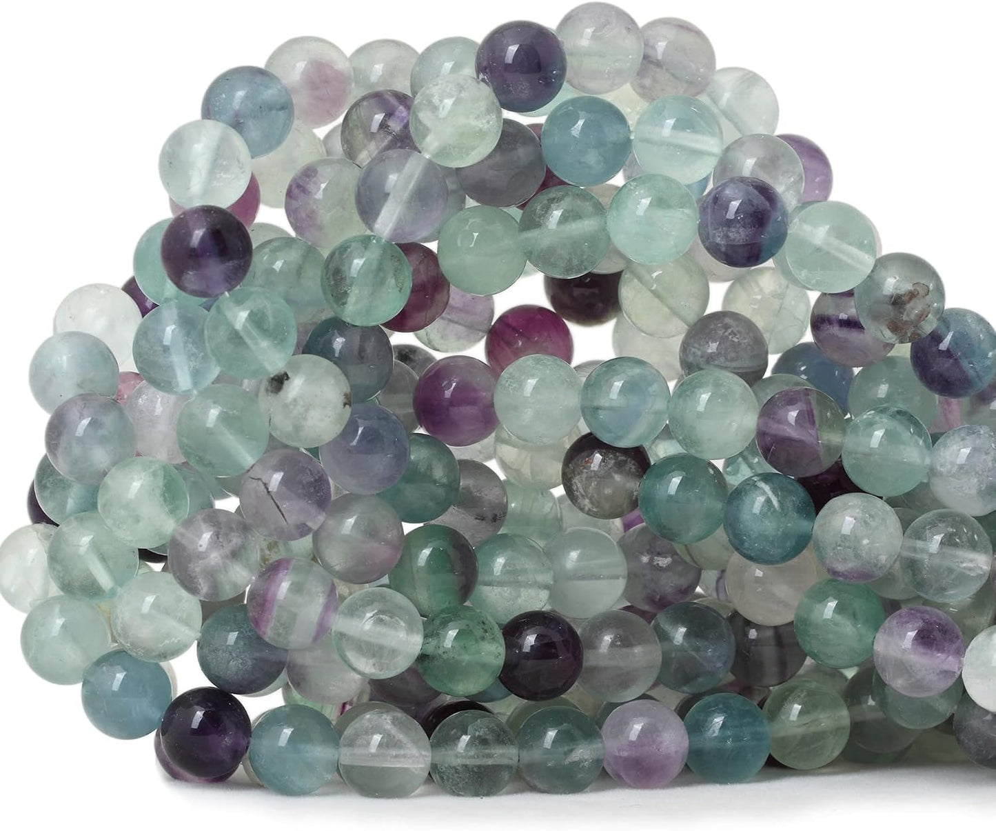 60PCS 6mm Natural Yellow Lemon Jade Gemstone Round Loose Beads for Jewelry Making DIY Findings 1 Strand 15"