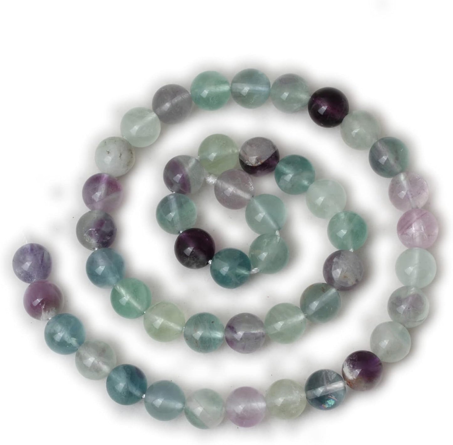 60PCS 6mm Natural Yellow Lemon Jade Gemstone Round Loose Beads for Jewelry Making DIY Findings 1 Strand 15"