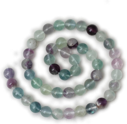 60PCS 6mm Natural Yellow Lemon Jade Gemstone Round Loose Beads for Jewelry Making DIY Findings 1 Strand 15"