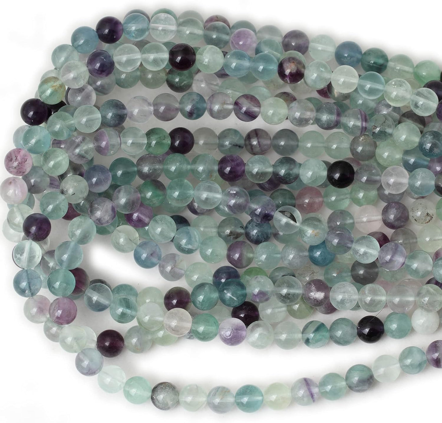60PCS 6mm Natural Yellow Lemon Jade Gemstone Round Loose Beads for Jewelry Making DIY Findings 1 Strand 15"