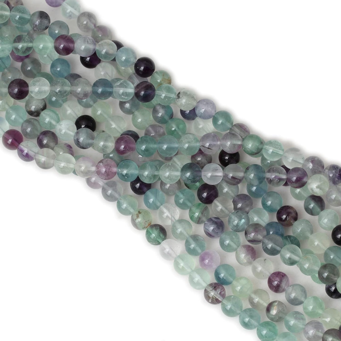 60PCS 6mm Natural Yellow Lemon Jade Gemstone Round Loose Beads for Jewelry Making DIY Findings 1 Strand 15"