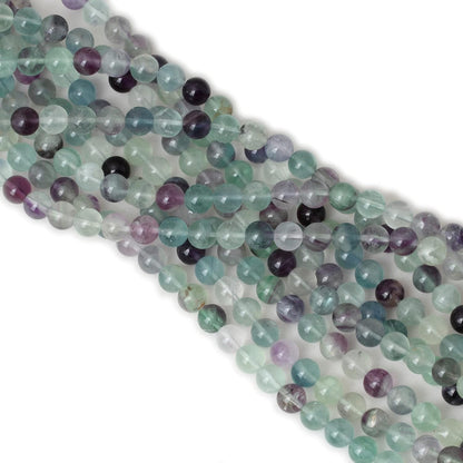 60PCS 6mm Natural Yellow Lemon Jade Gemstone Round Loose Beads for Jewelry Making DIY Findings 1 Strand 15"