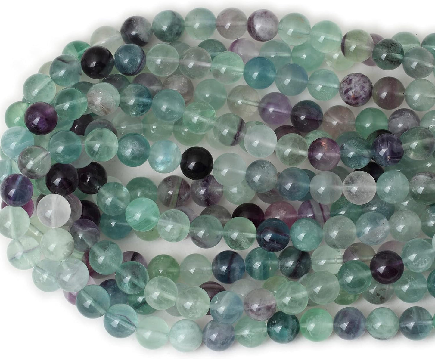 60PCS 6mm Natural Yellow Lemon Jade Gemstone Round Loose Beads for Jewelry Making DIY Findings 1 Strand 15"
