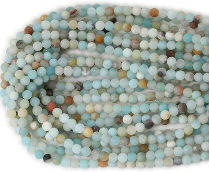 60PCS 6mm Natural Yellow Lemon Jade Gemstone Round Loose Beads for Jewelry Making DIY Findings 1 Strand 15"