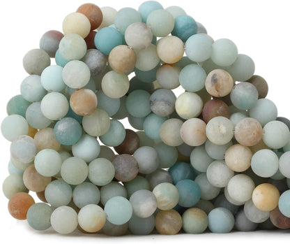 60PCS 6mm Natural Yellow Lemon Jade Gemstone Round Loose Beads for Jewelry Making DIY Findings 1 Strand 15"