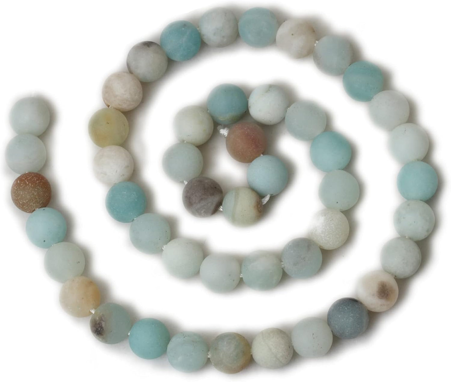 60PCS 6mm Natural Yellow Lemon Jade Gemstone Round Loose Beads for Jewelry Making DIY Findings 1 Strand 15"