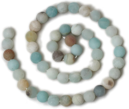 60PCS 6mm Natural Yellow Lemon Jade Gemstone Round Loose Beads for Jewelry Making DIY Findings 1 Strand 15"