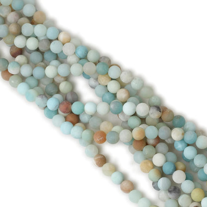60PCS 6mm Natural Yellow Lemon Jade Gemstone Round Loose Beads for Jewelry Making DIY Findings 1 Strand 15"