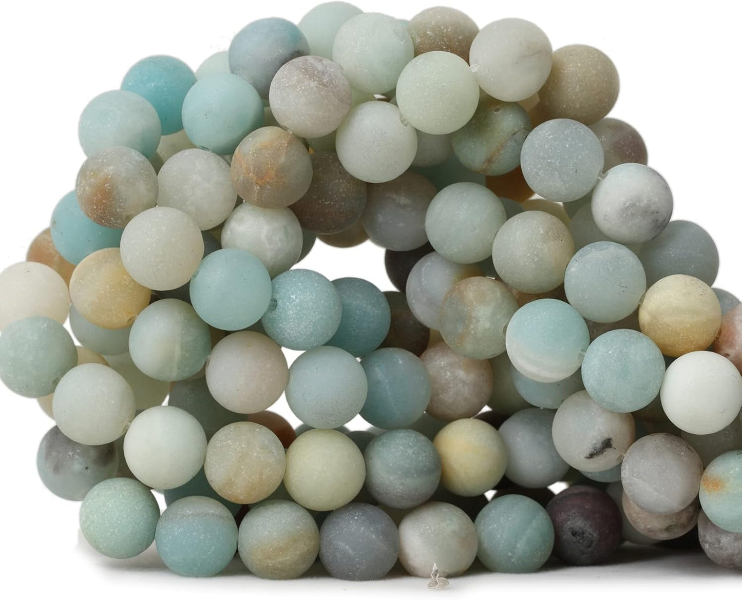 60PCS 6mm Natural Yellow Lemon Jade Gemstone Round Loose Beads for Jewelry Making DIY Findings 1 Strand 15"