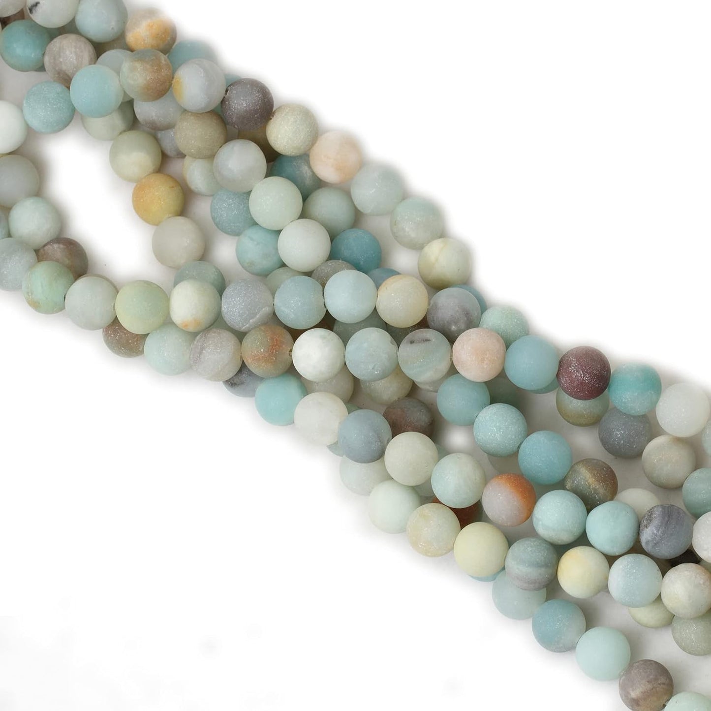 60PCS 6mm Natural Yellow Lemon Jade Gemstone Round Loose Beads for Jewelry Making DIY Findings 1 Strand 15"