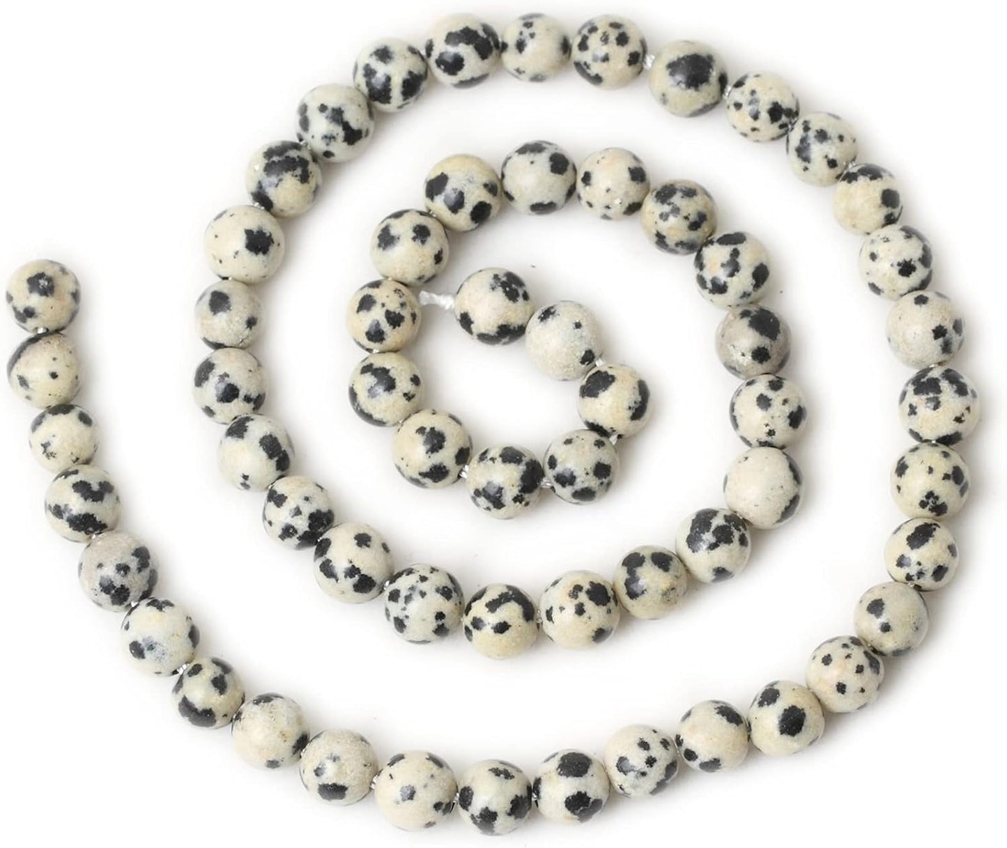 60PCS 6mm Natural Yellow Lemon Jade Gemstone Round Loose Beads for Jewelry Making DIY Findings 1 Strand 15"