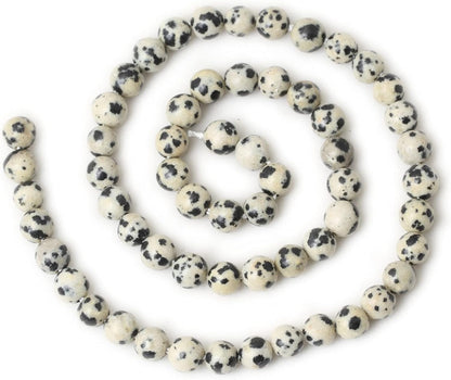 60PCS 6mm Natural Yellow Lemon Jade Gemstone Round Loose Beads for Jewelry Making DIY Findings 1 Strand 15"