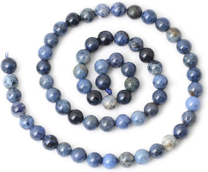 60PCS 6mm Natural Yellow Lemon Jade Gemstone Round Loose Beads for Jewelry Making DIY Findings 1 Strand 15"