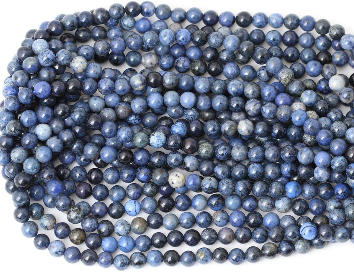60PCS 6mm Natural Yellow Lemon Jade Gemstone Round Loose Beads for Jewelry Making DIY Findings 1 Strand 15"