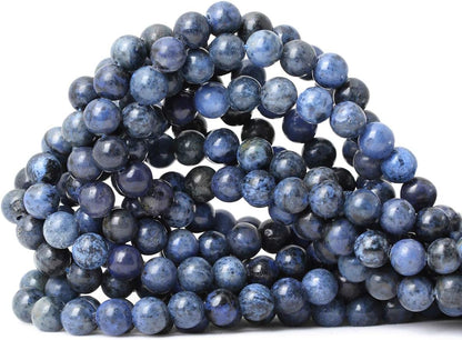 60PCS 6mm Natural Yellow Lemon Jade Gemstone Round Loose Beads for Jewelry Making DIY Findings 1 Strand 15"
