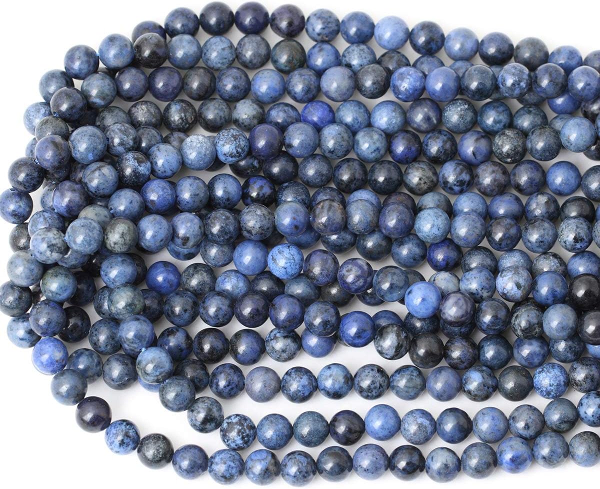 60PCS 6mm Natural Yellow Lemon Jade Gemstone Round Loose Beads for Jewelry Making DIY Findings 1 Strand 15"