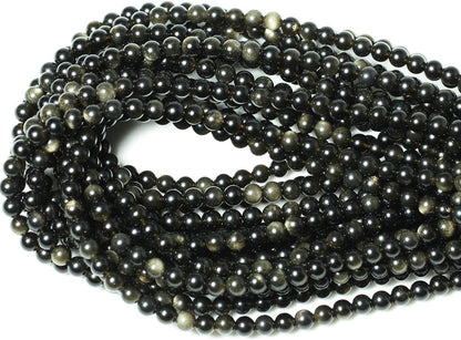 60PCS 6mm Natural Yellow Lemon Jade Gemstone Round Loose Beads for Jewelry Making DIY Findings 1 Strand 15"