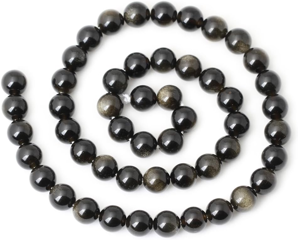 60PCS 6mm Natural Yellow Lemon Jade Gemstone Round Loose Beads for Jewelry Making DIY Findings 1 Strand 15"