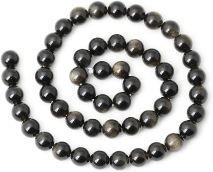 60PCS 6mm Natural Yellow Lemon Jade Gemstone Round Loose Beads for Jewelry Making DIY Findings 1 Strand 15"