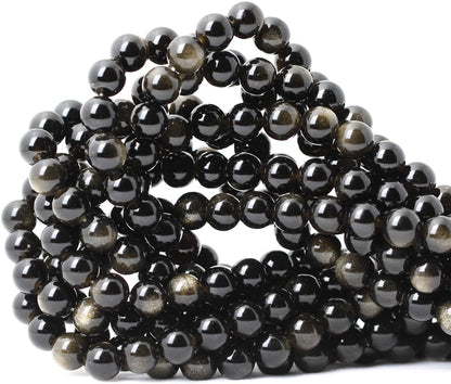 60PCS 6mm Natural Yellow Lemon Jade Gemstone Round Loose Beads for Jewelry Making DIY Findings 1 Strand 15"