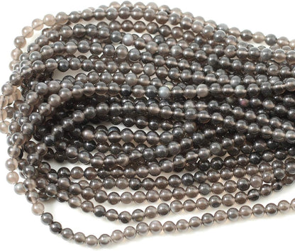 60PCS 6mm Natural Yellow Lemon Jade Gemstone Round Loose Beads for Jewelry Making DIY Findings 1 Strand 15"