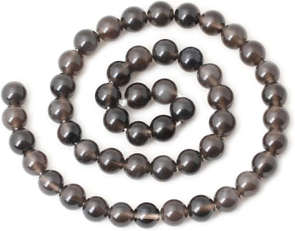 60PCS 6mm Natural Yellow Lemon Jade Gemstone Round Loose Beads for Jewelry Making DIY Findings 1 Strand 15"