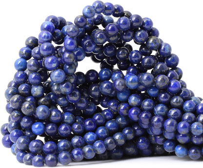 60PCS 6mm Natural Yellow Lemon Jade Gemstone Round Loose Beads for Jewelry Making DIY Findings 1 Strand 15"