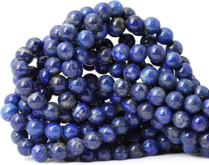 60PCS 6mm Natural Yellow Lemon Jade Gemstone Round Loose Beads for Jewelry Making DIY Findings 1 Strand 15"