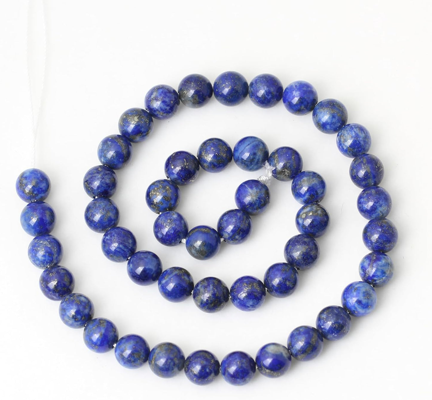 60PCS 6mm Natural Yellow Lemon Jade Gemstone Round Loose Beads for Jewelry Making DIY Findings 1 Strand 15"