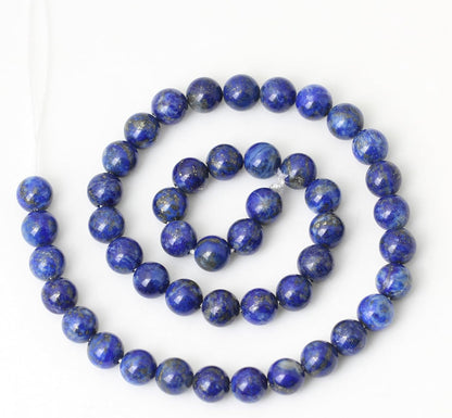 60PCS 6mm Natural Yellow Lemon Jade Gemstone Round Loose Beads for Jewelry Making DIY Findings 1 Strand 15"