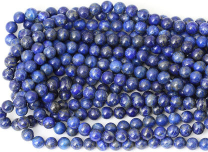 60PCS 6mm Natural Yellow Lemon Jade Gemstone Round Loose Beads for Jewelry Making DIY Findings 1 Strand 15"
