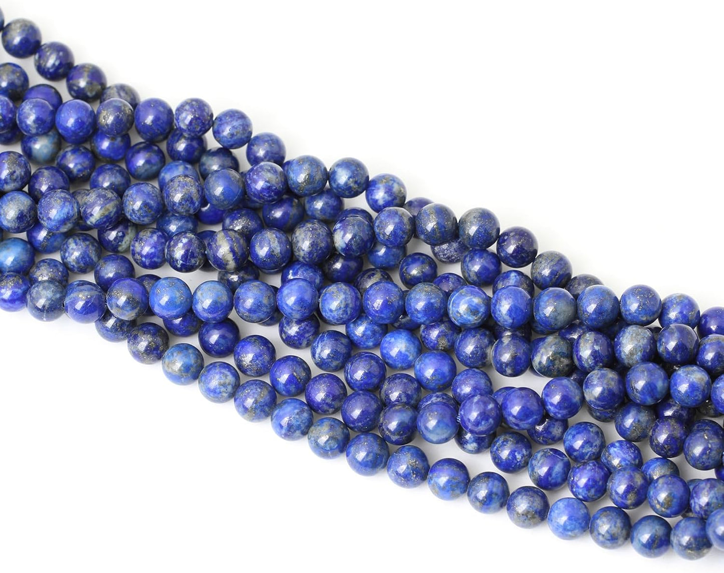 60PCS 6mm Natural Yellow Lemon Jade Gemstone Round Loose Beads for Jewelry Making DIY Findings 1 Strand 15"