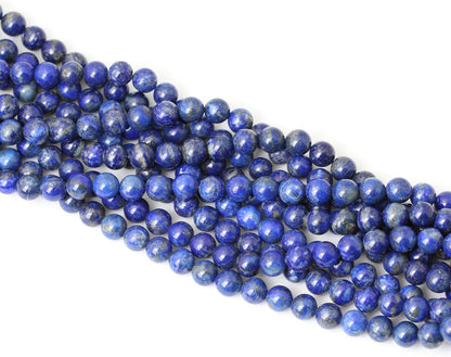 60PCS 6mm Natural Yellow Lemon Jade Gemstone Round Loose Beads for Jewelry Making DIY Findings 1 Strand 15"