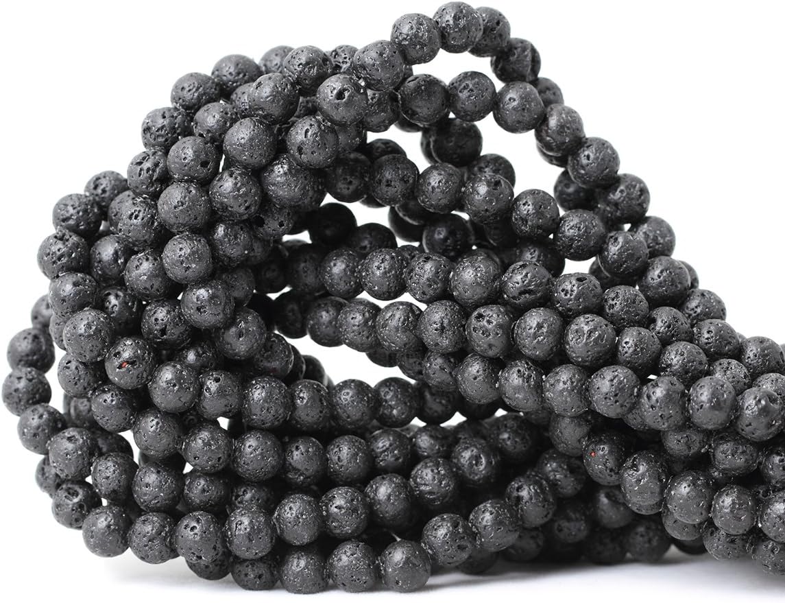 60PCS 6mm Natural Yellow Lemon Jade Gemstone Round Loose Beads for Jewelry Making DIY Findings 1 Strand 15"