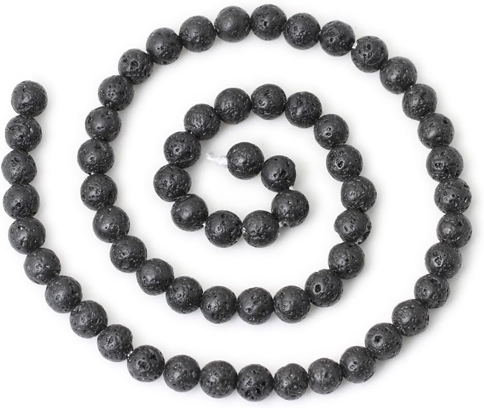 60PCS 6mm Natural Yellow Lemon Jade Gemstone Round Loose Beads for Jewelry Making DIY Findings 1 Strand 15"