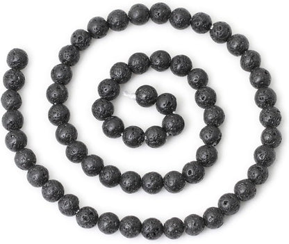 60PCS 6mm Natural Yellow Lemon Jade Gemstone Round Loose Beads for Jewelry Making DIY Findings 1 Strand 15"