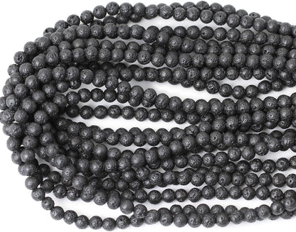 60PCS 6mm Natural Yellow Lemon Jade Gemstone Round Loose Beads for Jewelry Making DIY Findings 1 Strand 15"
