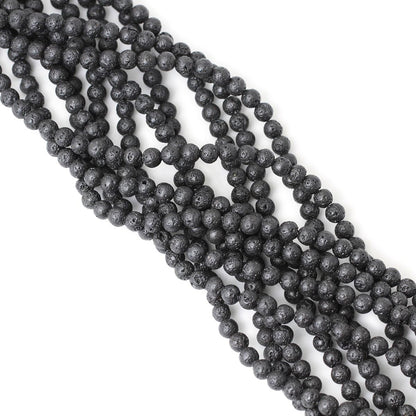 60PCS 6mm Natural Yellow Lemon Jade Gemstone Round Loose Beads for Jewelry Making DIY Findings 1 Strand 15"