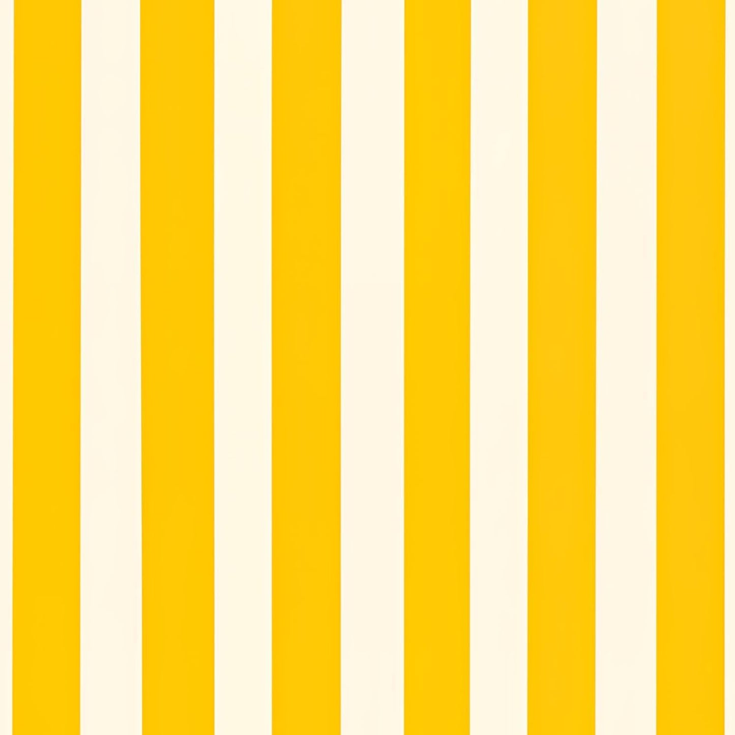 Peel and Stick Wallpaper Yellow White Striped Vertical Stripes Wall Mural 17.7"x118" Self Adhesive Removable Contact Paper Renter Friendly Wallpaper for Kitchen Bedroom