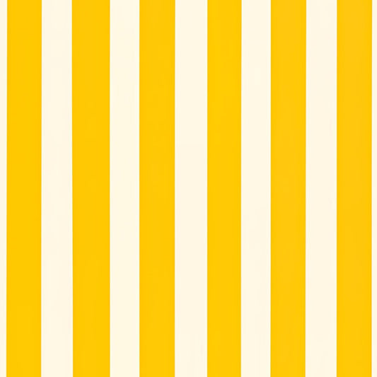 Peel and Stick Wallpaper Yellow White Striped Vertical Stripes Wall Mural 17.7"x118" Self Adhesive Removable Contact Paper Renter Friendly Wallpaper for Kitchen Bedroom