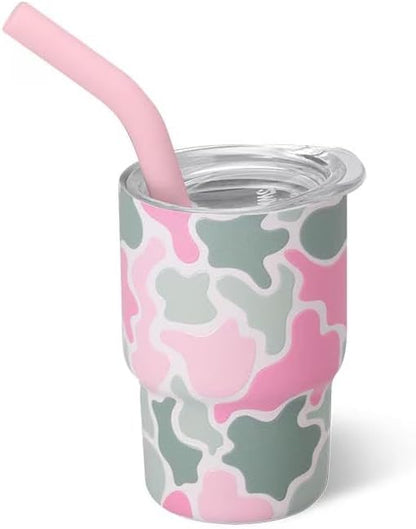 32oz Insulated Tumbler with Lid, Lemon Meringue | Triple Insulated Stainless Steel - Lid Included - Keeps Drinks Cold or Hot - Cup Holder Friendly - Dishwasher Safe