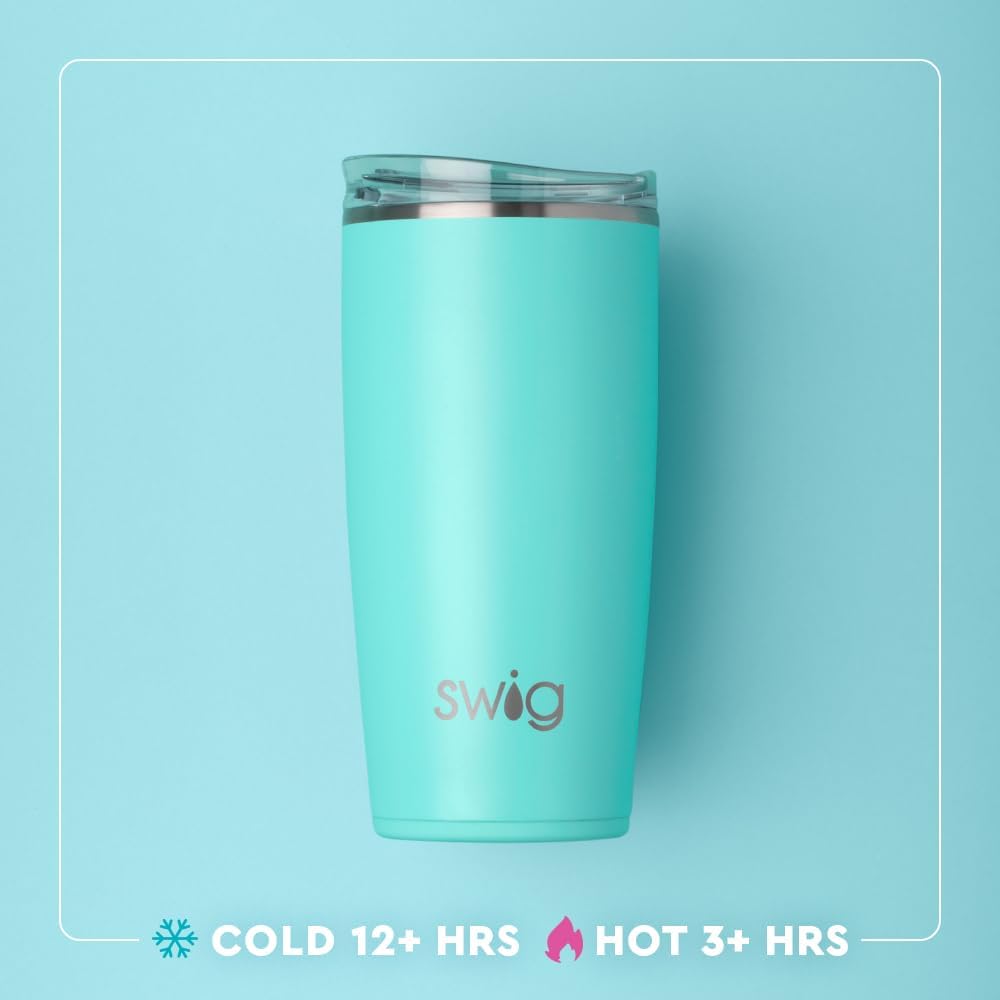 32oz Insulated Tumbler with Lid, Lemon Meringue | Triple Insulated Stainless Steel - Lid Included - Keeps Drinks Cold or Hot - Cup Holder Friendly - Dishwasher Safe
