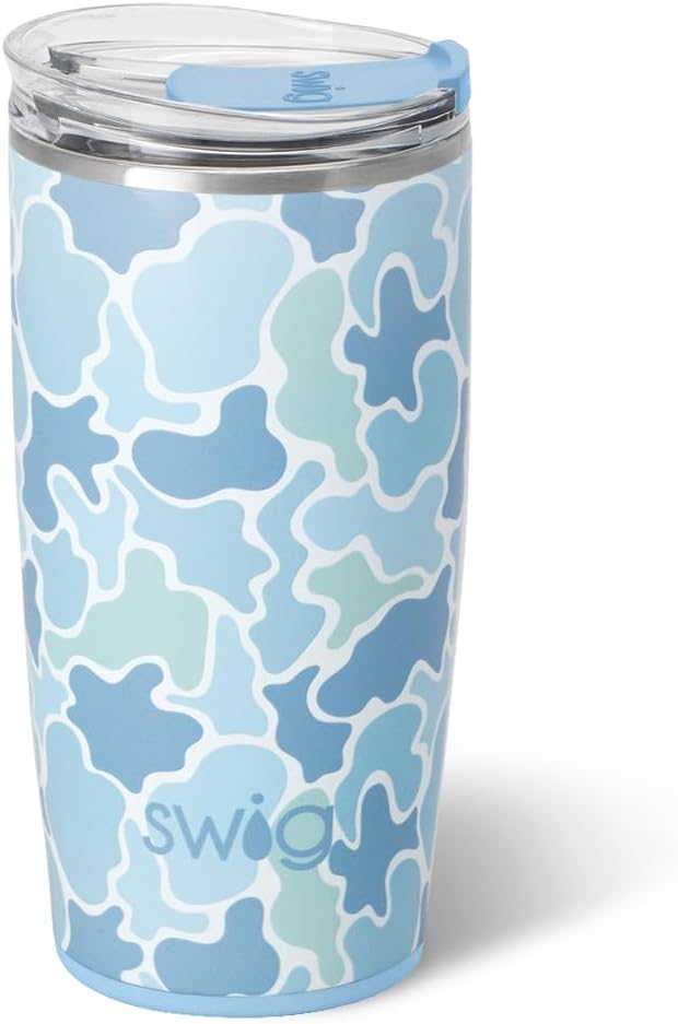 32oz Insulated Tumbler with Lid, Lemon Meringue | Triple Insulated Stainless Steel - Lid Included - Keeps Drinks Cold or Hot - Cup Holder Friendly - Dishwasher Safe