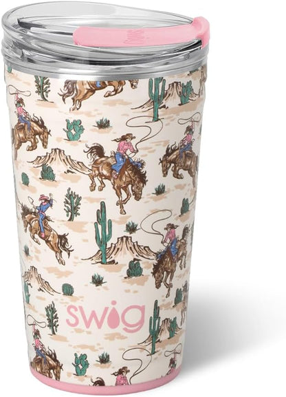 32oz Insulated Tumbler with Lid, Lemon Meringue | Triple Insulated Stainless Steel - Lid Included - Keeps Drinks Cold or Hot - Cup Holder Friendly - Dishwasher Safe