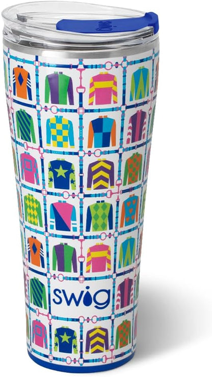 32oz Insulated Tumbler with Lid, Lemon Meringue | Triple Insulated Stainless Steel - Lid Included - Keeps Drinks Cold or Hot - Cup Holder Friendly - Dishwasher Safe