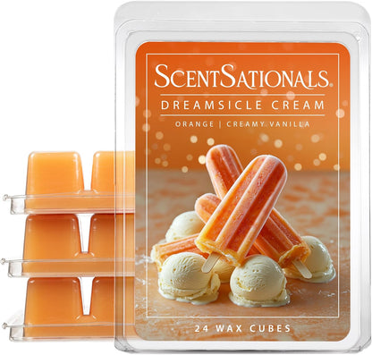 Iced Lemon Sugar Cookies Scented Wax Melts 10oz (24 Cubes) | Cookie Batter, Lemon, & Vanilla Long Lasting Fragrance Melts for Scented Wax Warmers