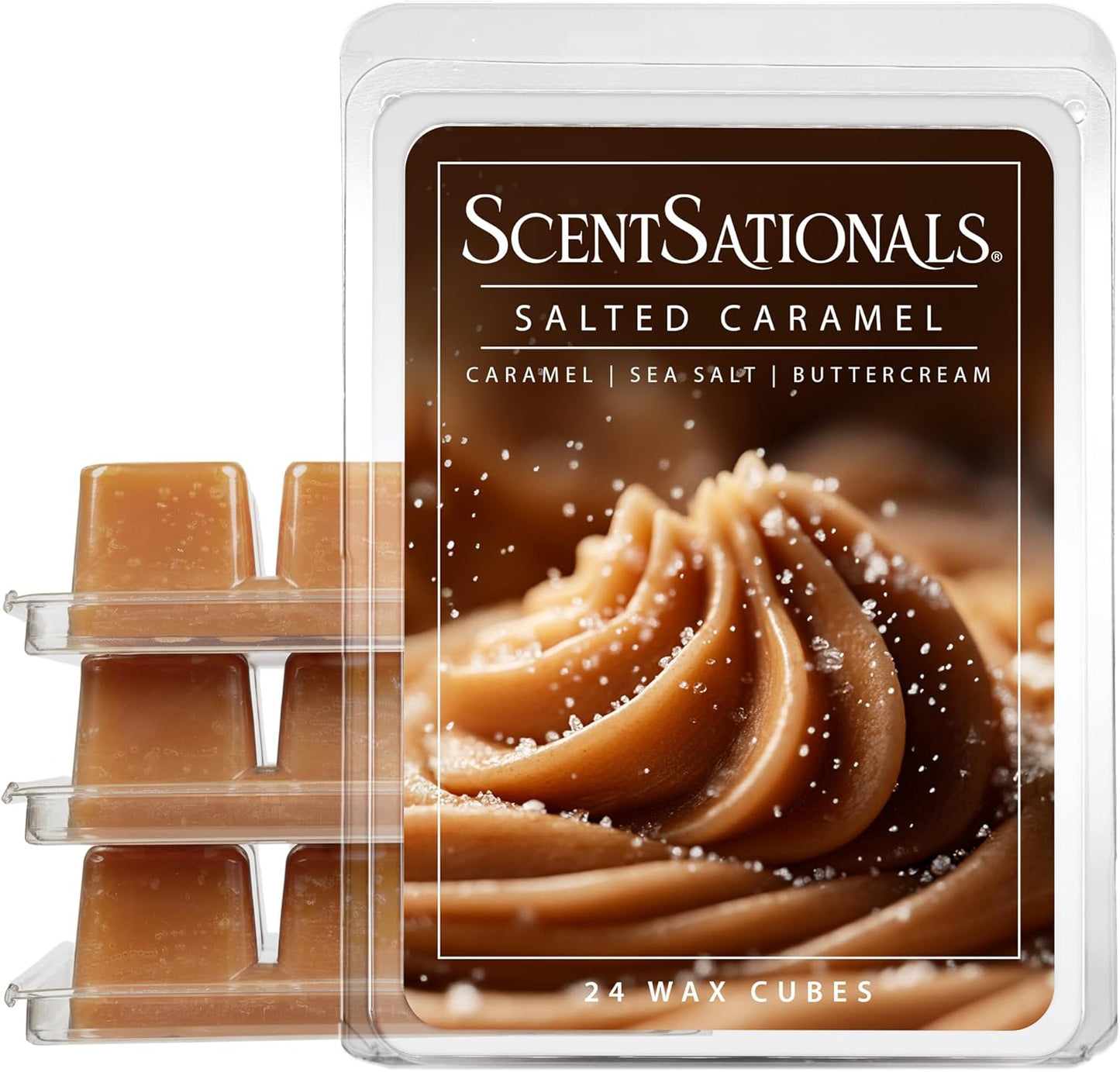 Iced Lemon Sugar Cookies Scented Wax Melts 10oz (24 Cubes) | Cookie Batter, Lemon, & Vanilla Long Lasting Fragrance Melts for Scented Wax Warmers