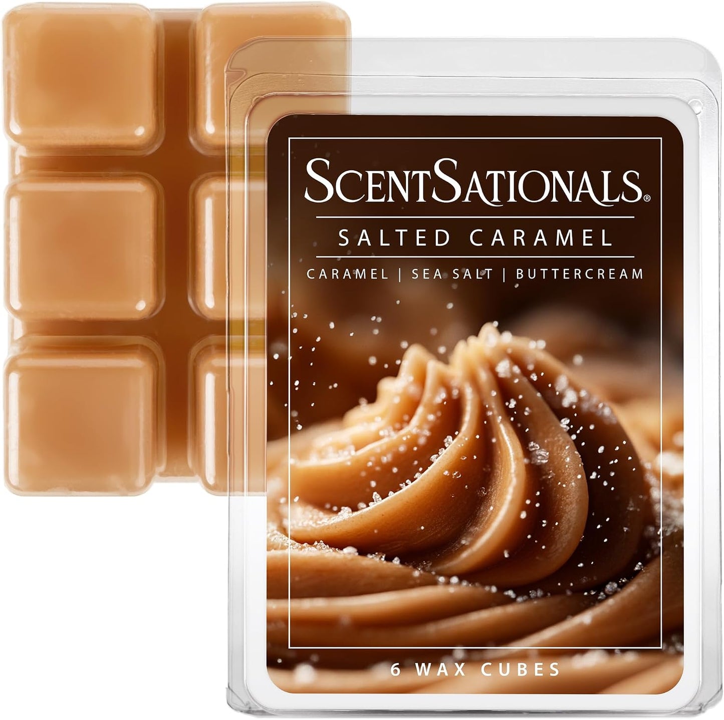 Iced Lemon Sugar Cookies Scented Wax Melts 10oz (24 Cubes) | Cookie Batter, Lemon, & Vanilla Long Lasting Fragrance Melts for Scented Wax Warmers