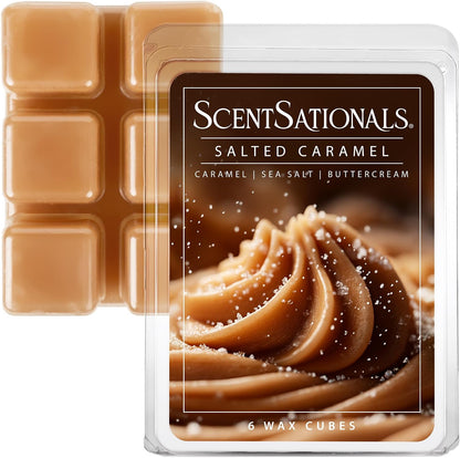 Iced Lemon Sugar Cookies Scented Wax Melts 10oz (24 Cubes) | Cookie Batter, Lemon, & Vanilla Long Lasting Fragrance Melts for Scented Wax Warmers